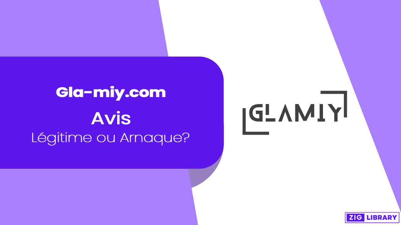 Avis Glamiy.com Légitime ou Arnaque