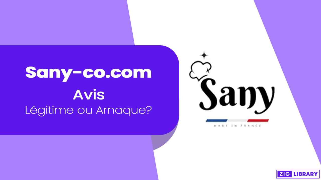 Avis Sany-co.com Légitime ou Arnaque